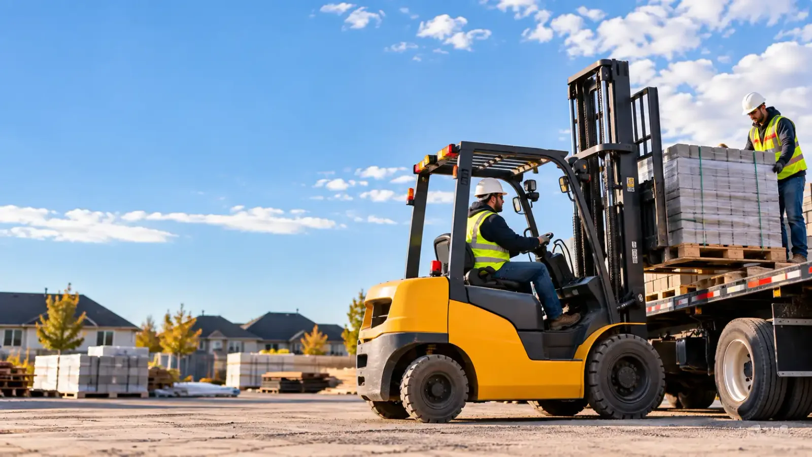 Forklift Rental in Willard, NY